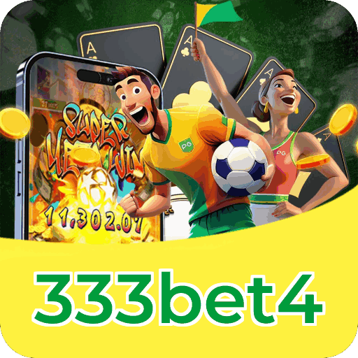 Material promocional do app 333bet4 — ilustração, não métricas auditadas nesta página